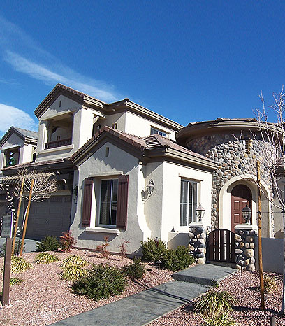 Las Vegas Foreclosed Home